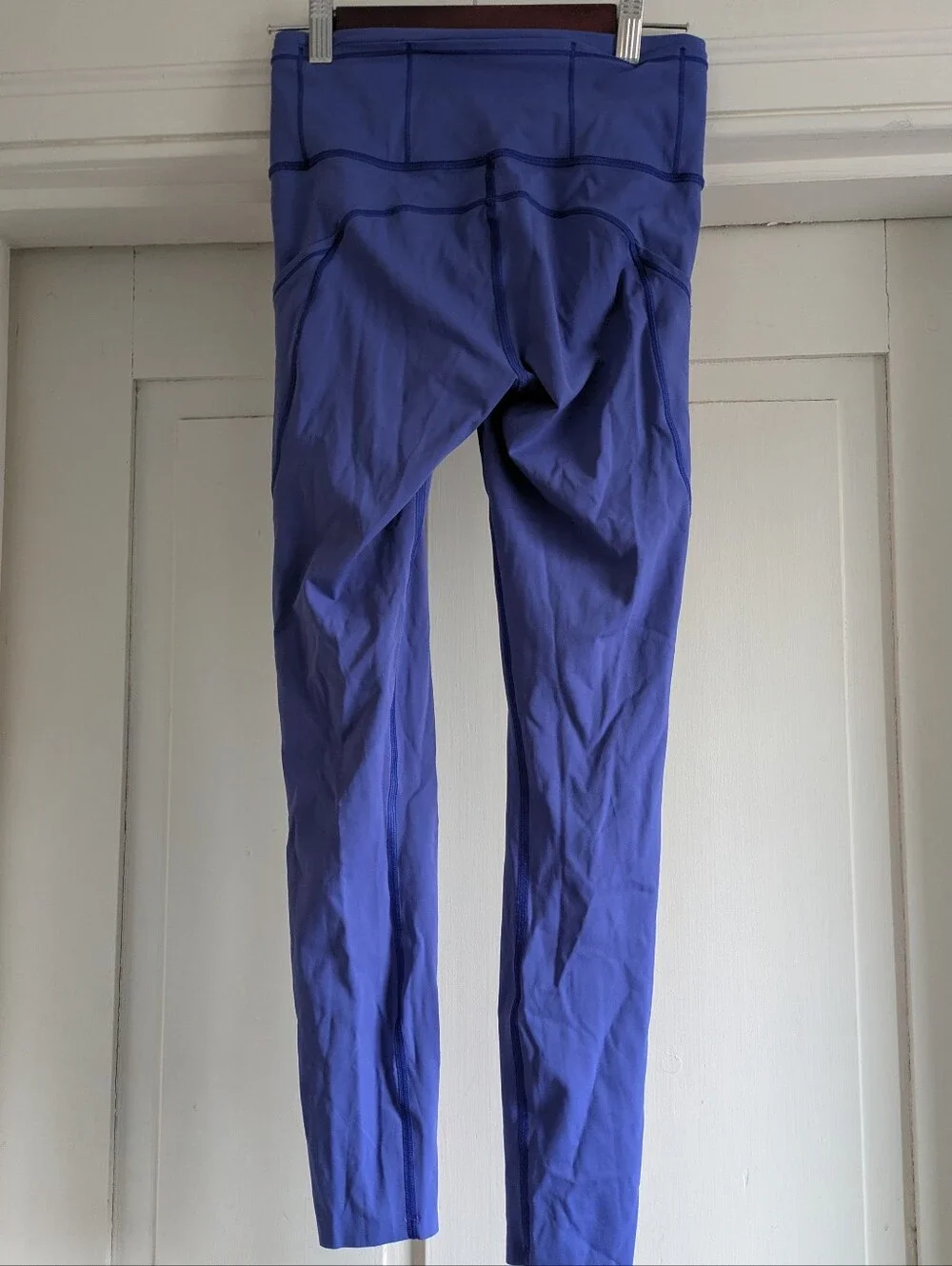 lululemon Grape/Violet Leggings- Measures Size 4